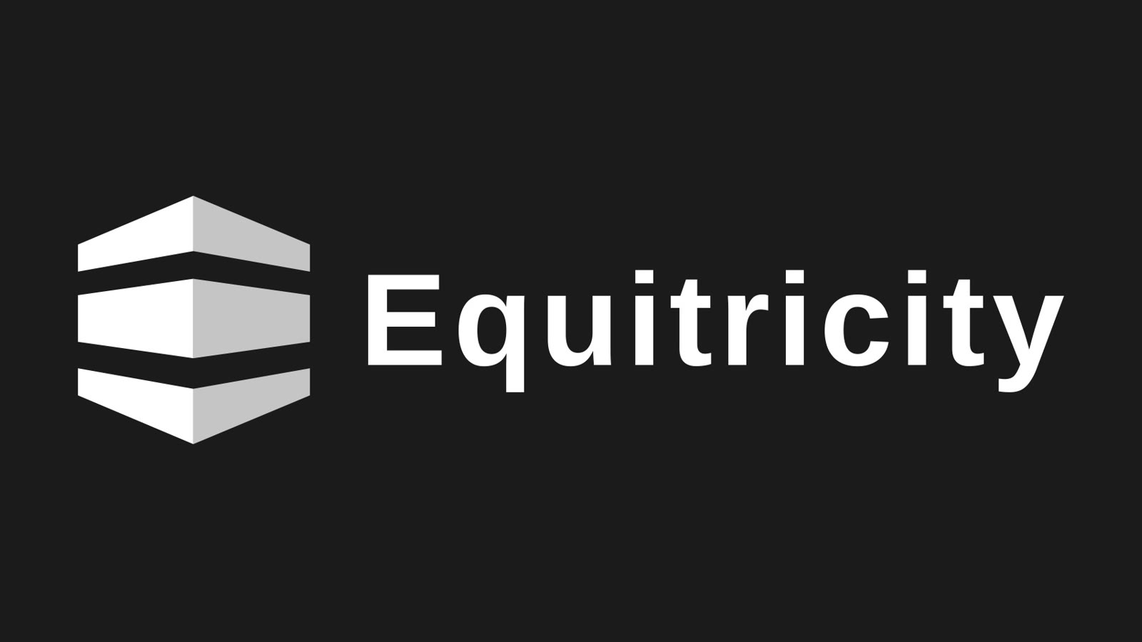 Equitricity brand identity — Reversed