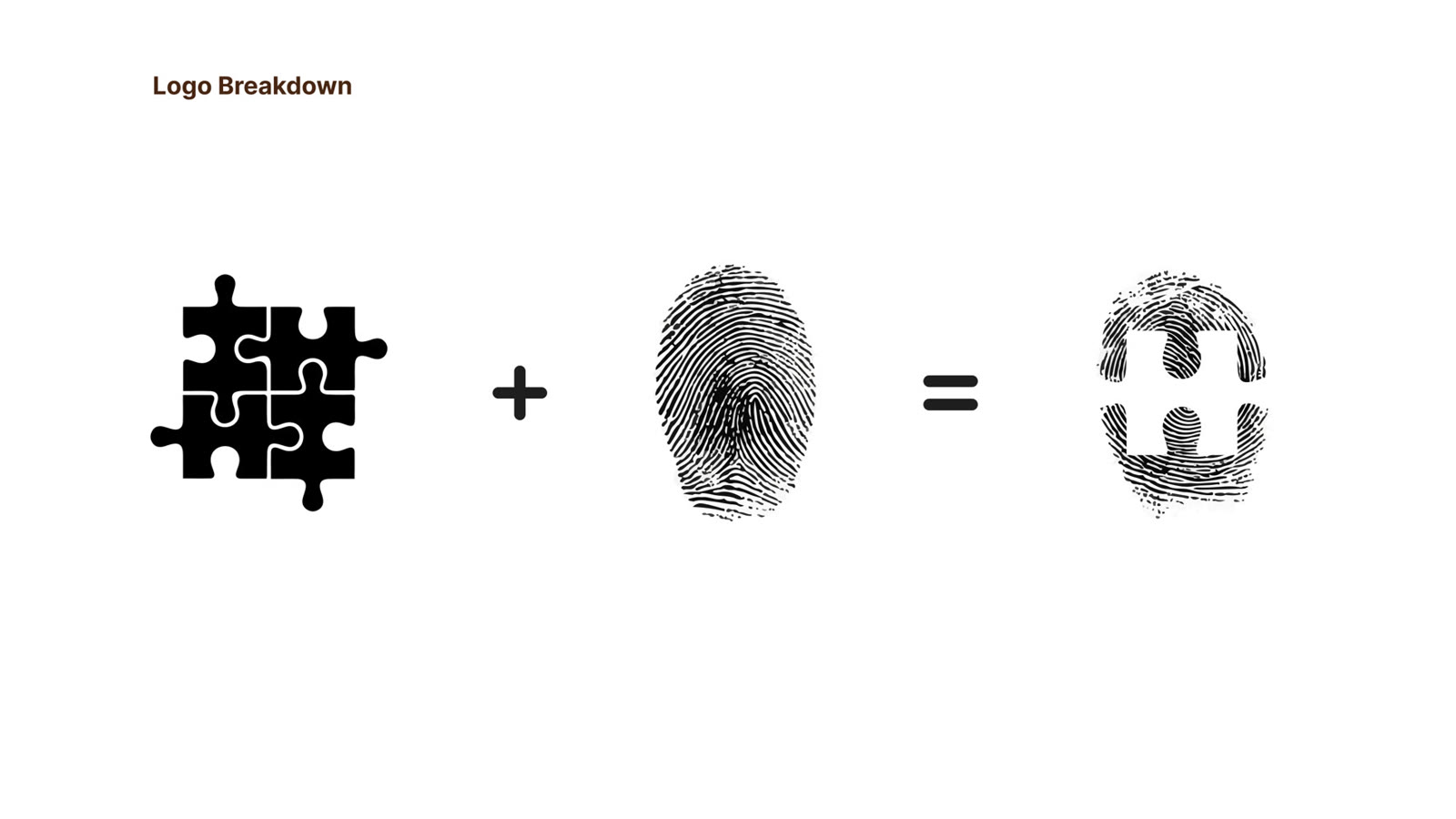 Humanos brand identity — Logo breakdown